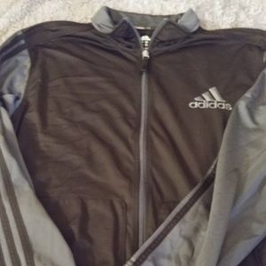 Adidas front zip jacket